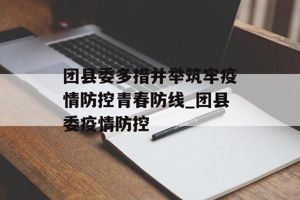 团县委多措并举筑牢疫情防控青春防线_团县委疫情防控